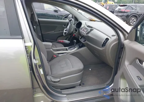 2013 Kia Sportage Lx from USA, damaged, VIN KNDPB3A22D7440728